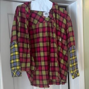 BDG Women’s One way or another flannel
